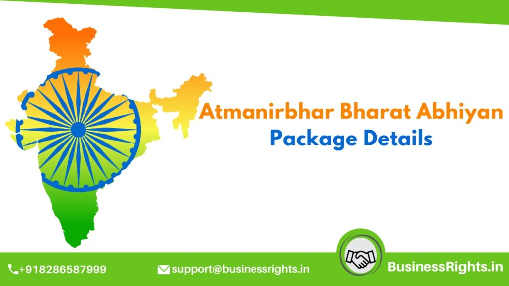Atmanirbhar Bharat Abhiyan package details