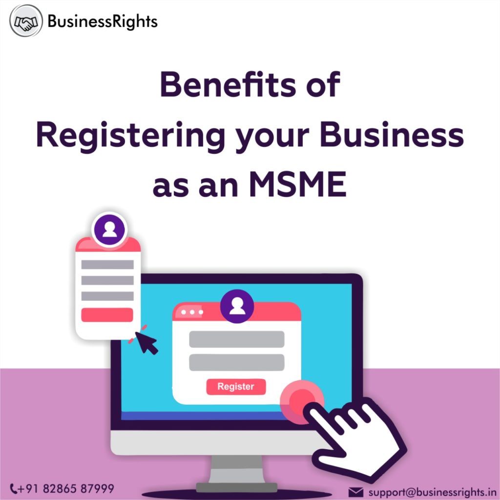 Benefits Of MSME Registration