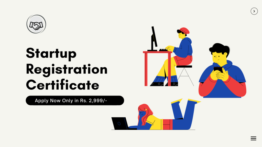 Startup certificate 