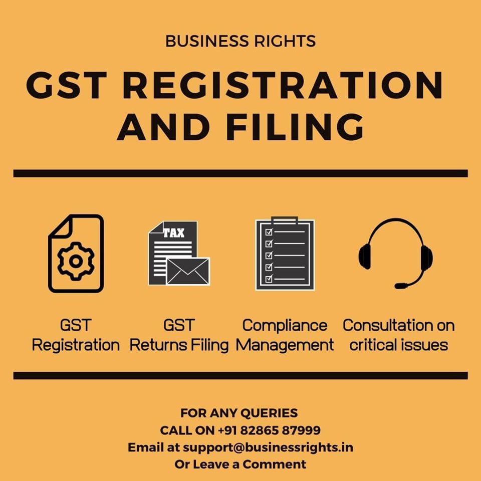 Documents Required For GST Registration BusinessRights